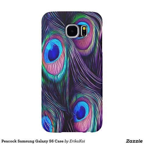 Popular Peacock For Samsung Galaxy S6 Edge Cases & Covers .